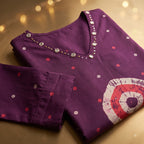 Jaipuri Pure Cotton Suit Set for Women | Designer Office Wear Kurta, Pant & Dupatta Set