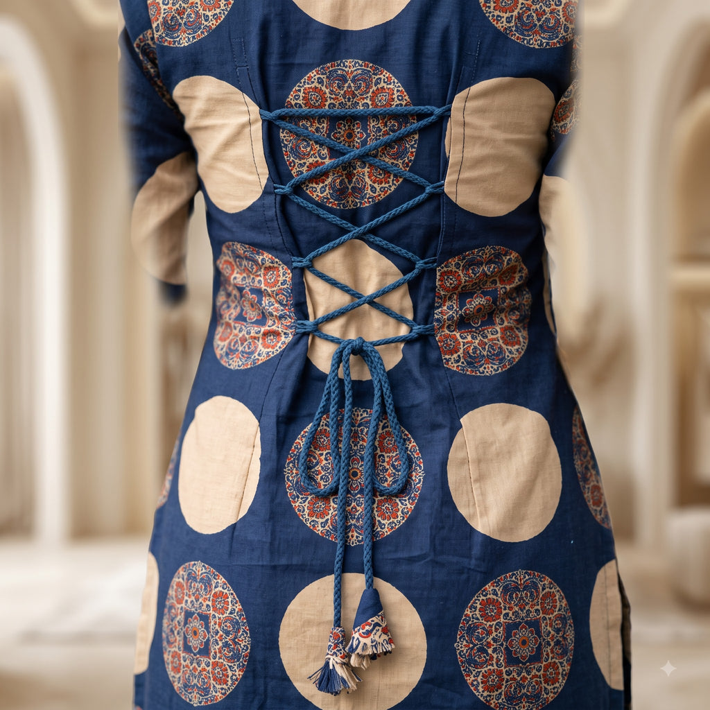Premium Heavy Cotton Printed One Piece Kurti
