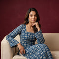 Women's Printed Heavy Rayon Short Kurti Top | Casual Everyday Ethnic Wear | Ready to Wear